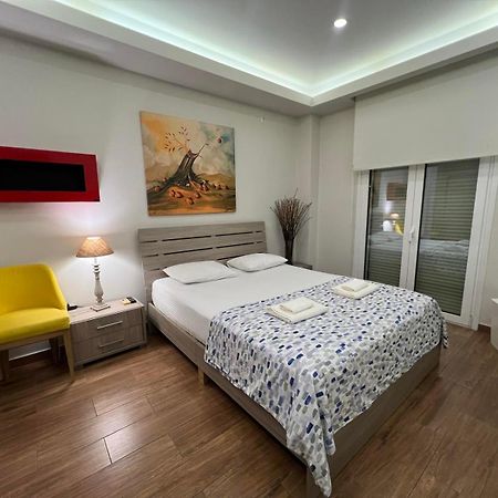 Apartment Perraivou Atenas Exterior foto